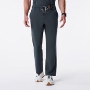 Figs Blue Joggers Relaxed Fit Soft Fabric